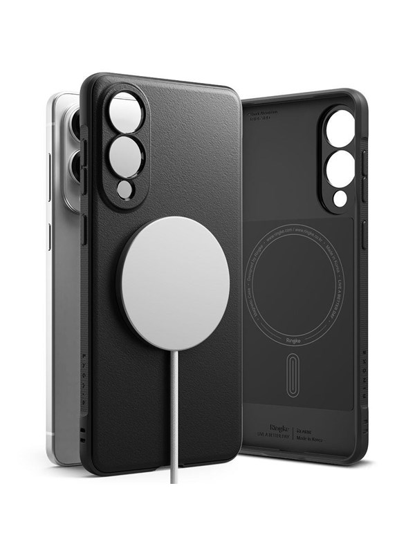 Produktfoto för Ringke Galaxy S25 Edge Mobilskal Magsafe Onyx - Svart
