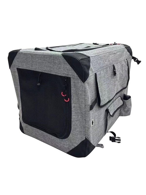 Zolux Nomad S - fabric pet carrier for dogs and cats - 42×60×42 cm