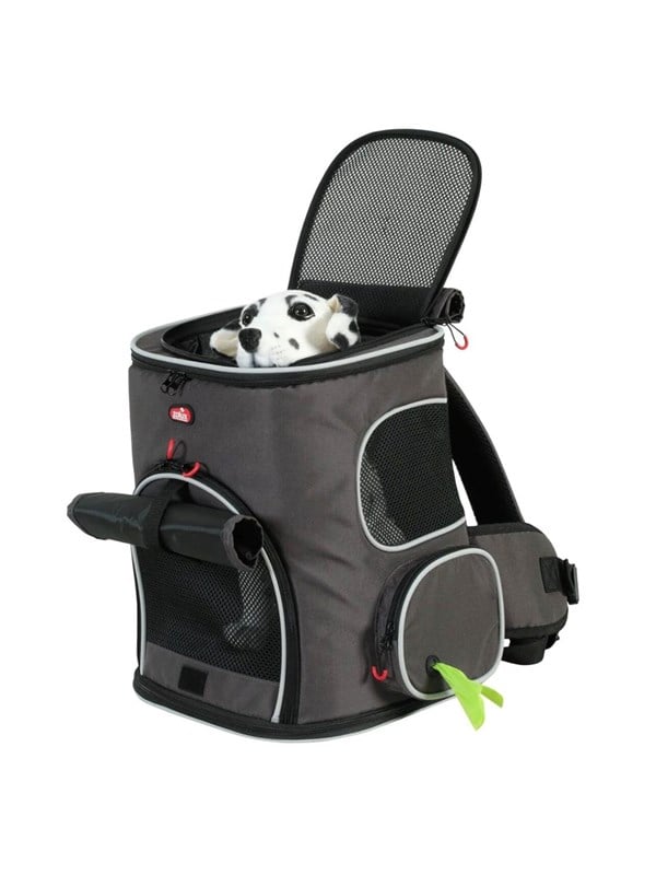 Zolux Nomad - pet carrier backpack for dogs and cats with laptop pocket - 33×29×40 cm