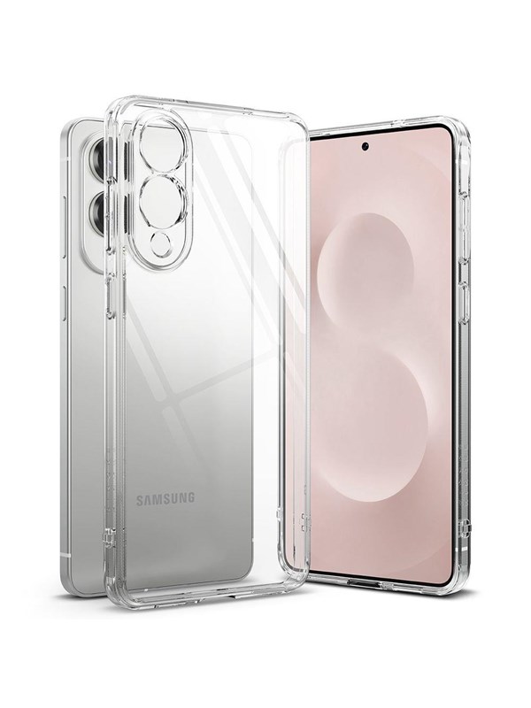 Ringke Fusion Case for Samsung Galaxy S25 Edge - Transparent