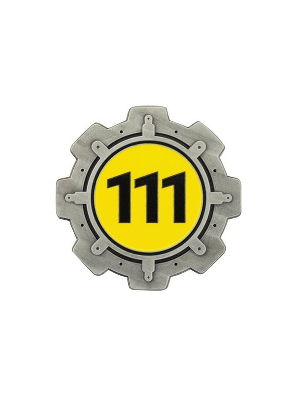 FaNaTtik - Fallout - Vault 111 Door Coin