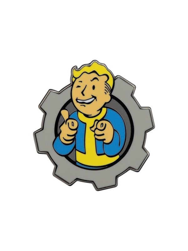 FaNaTtik - Fallout - Limited Edition Charisma Boy - Pin / Badge