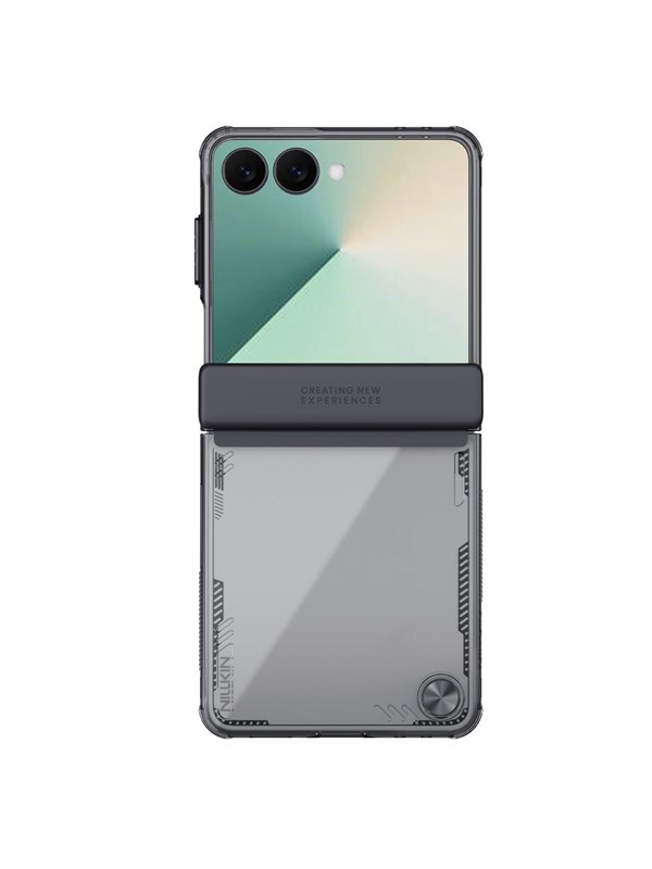 Nillkin  Iceblade Case for Samsung Galaxy Z Flip 7 - Black