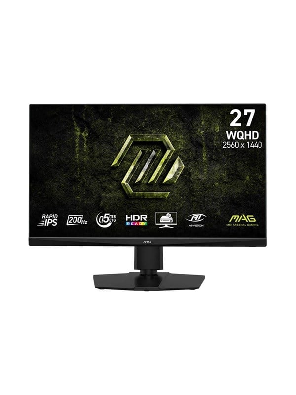 Produktfoto för MSI 27" gamingskärm MAG 272QPF E20