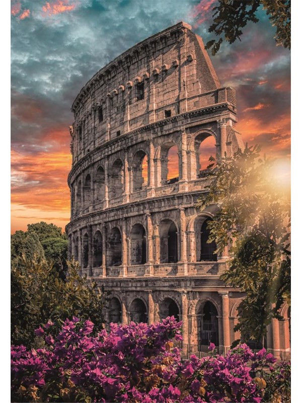 Clementoni Puzzle HQC Flavian Amphitheatre 500 pieces Golv