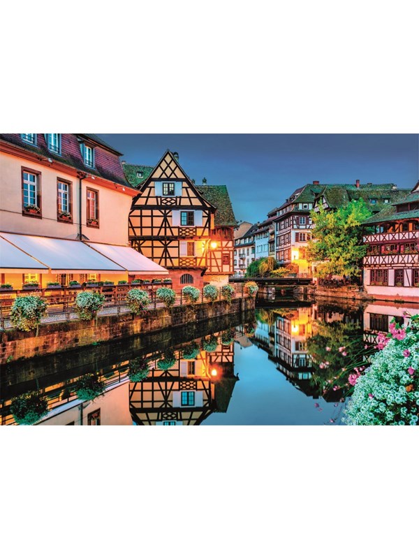 Clementoni Puzzle HQC Strasbourg Old Town 500 pieces Golv