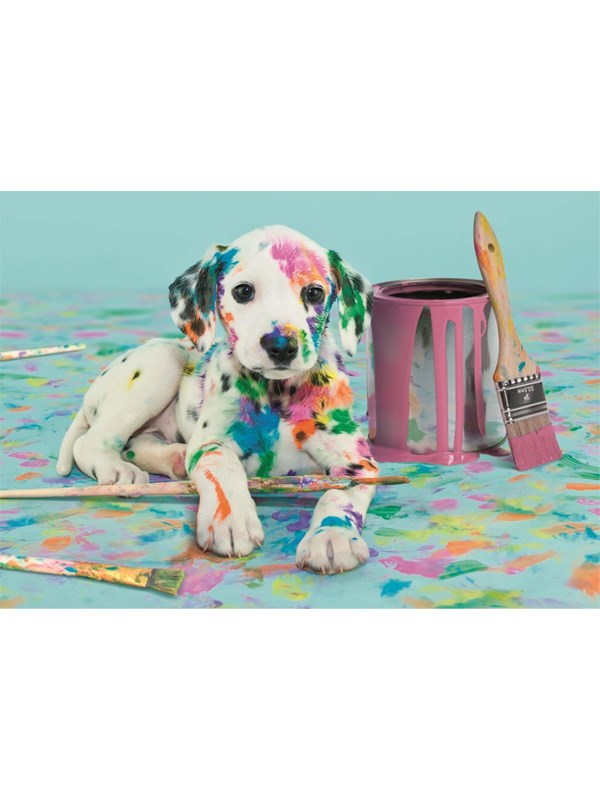 Clementoni Puzzle HQC The Funny Dalmatian 500 pieces Golv