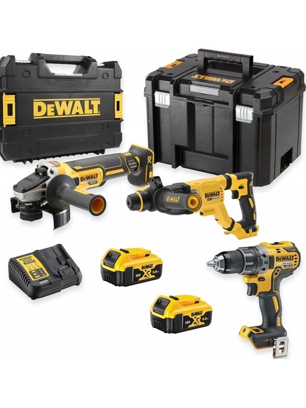 Dewalt DCK327P2T-QW 8-piece power tool set