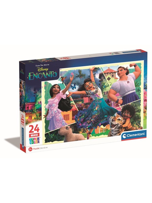 Clementoni Puslespil Maxi Disney Encanto Golv