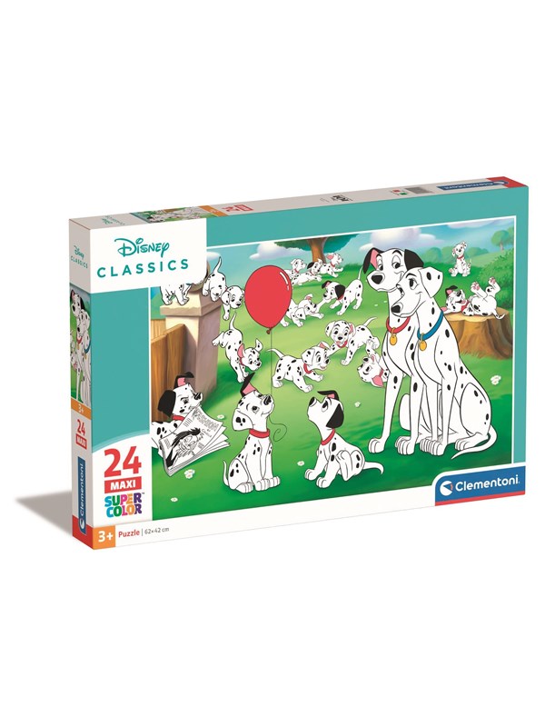 Clementoni Puslespil 24 Maxi Disney Animals Golv
