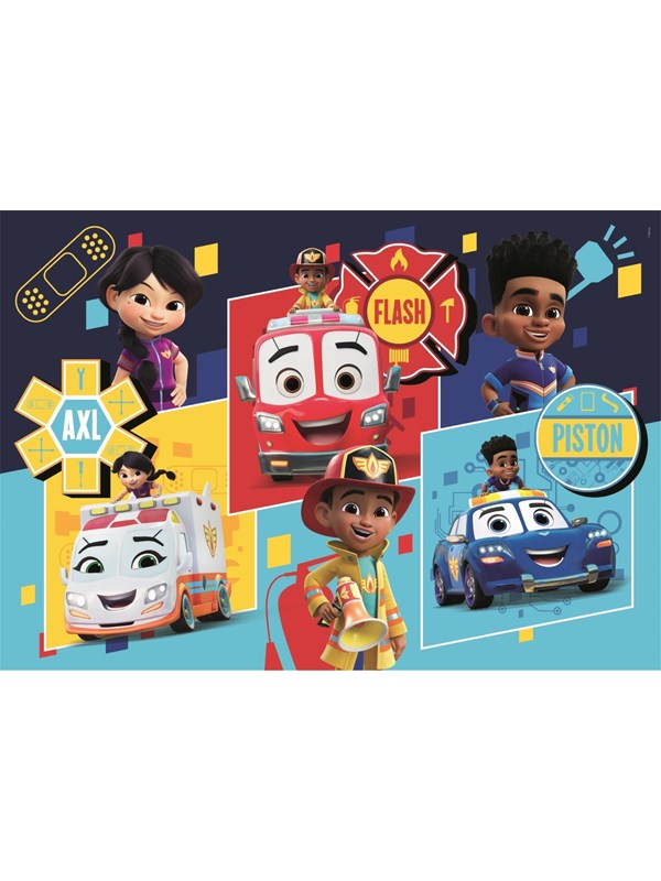 Clementoni Puslespil Maxi Disney Redningsvenner Golv
