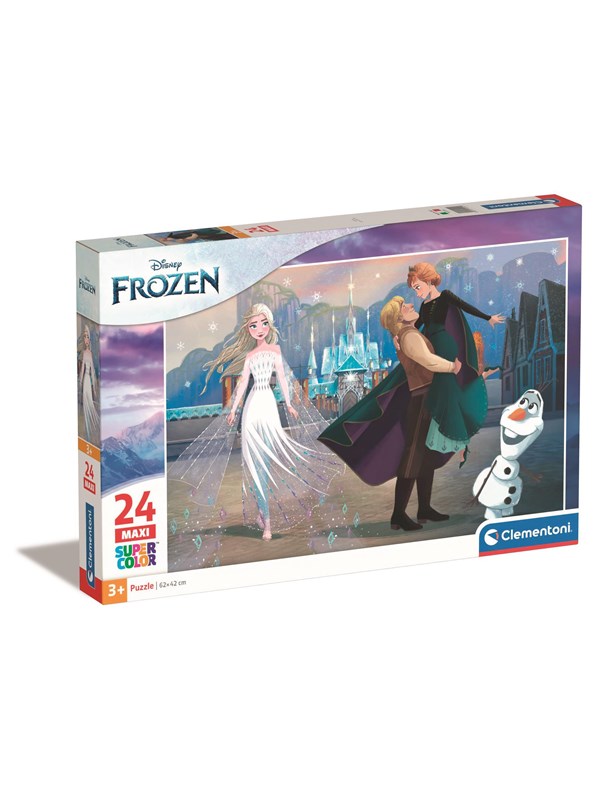 Clementoni Puslespil Maxi Disney Frozen 2 Golv