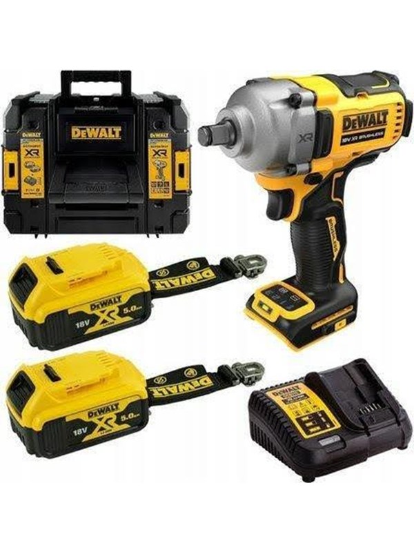 Dewalt DCF891P2LRT-QW Impact Wrench 1/2" 18V