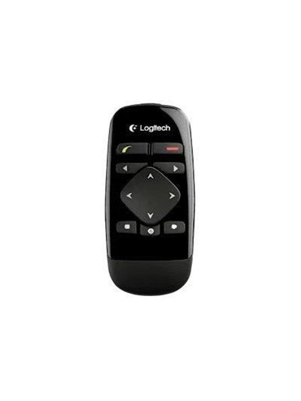 Logitech video conference system remote control - black