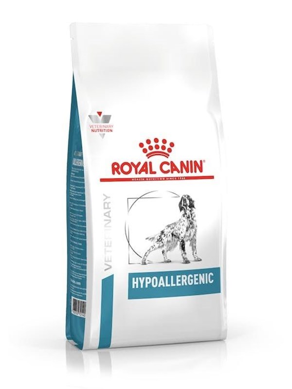 Royal Canin Hypoallergenic Adult Liver Rice Vegetable 14kg