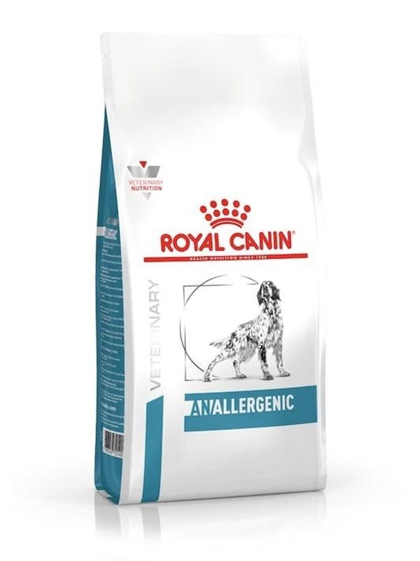 Produktfoto för Royal Canin Veterinary Diets Dog Anallergenic (8 kg)