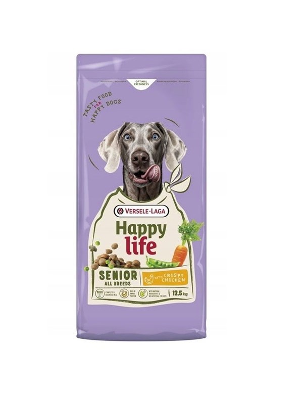 VERSELE-LAGA Happy life Senior Chicken - dry dog food - 12.5kg