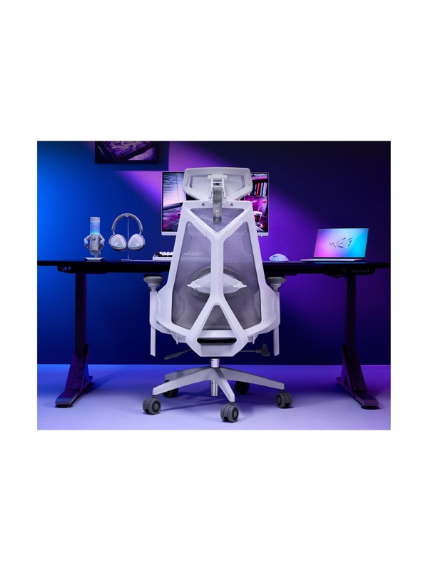 ASUS ROG Destrier Core SL400C Gaming Stol - Andningsbar mesh