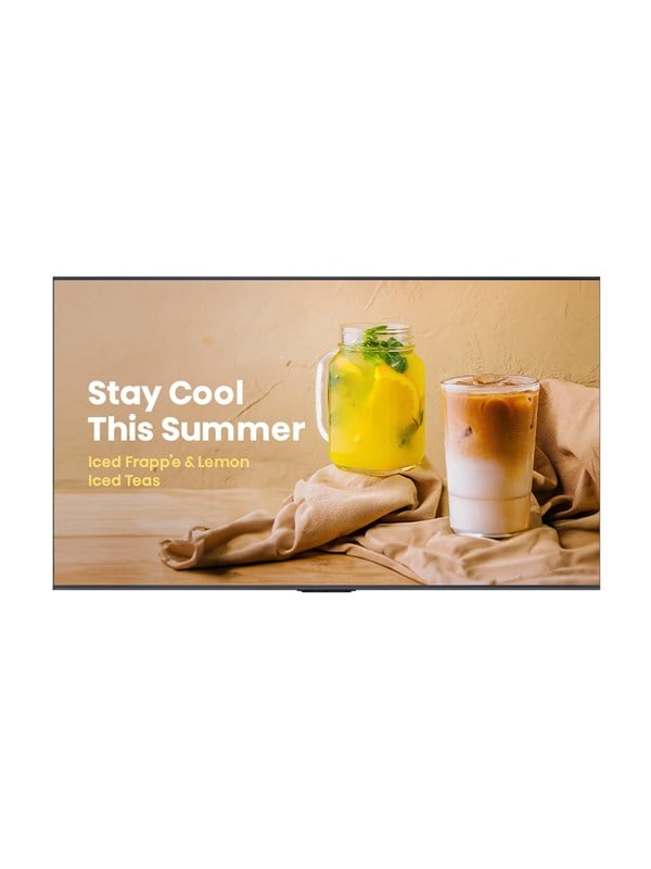 Hisense 55DP30FE DP30FE Series - 55" LED-backlit LCD display - 4K - for digital signage