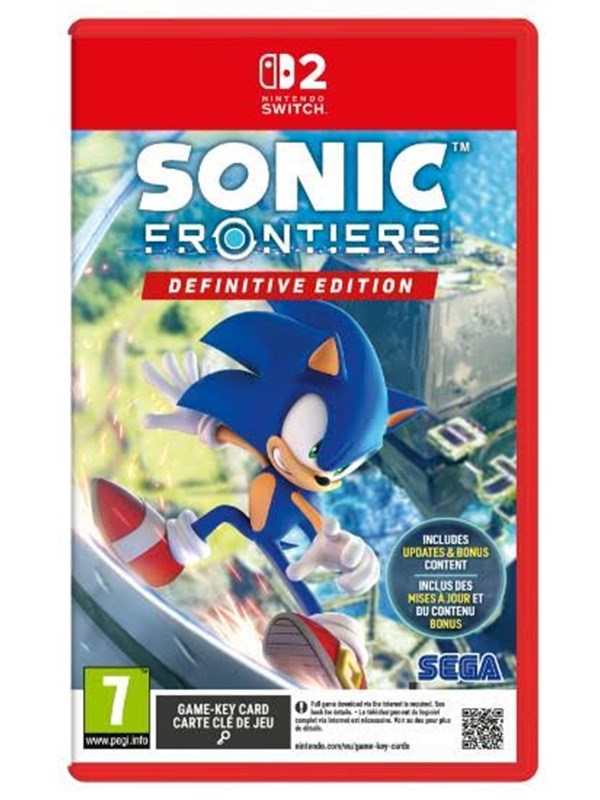 Sonic Frontiers (Definitive Edition) - Nintendo Switch 2 - Plattformsspelare