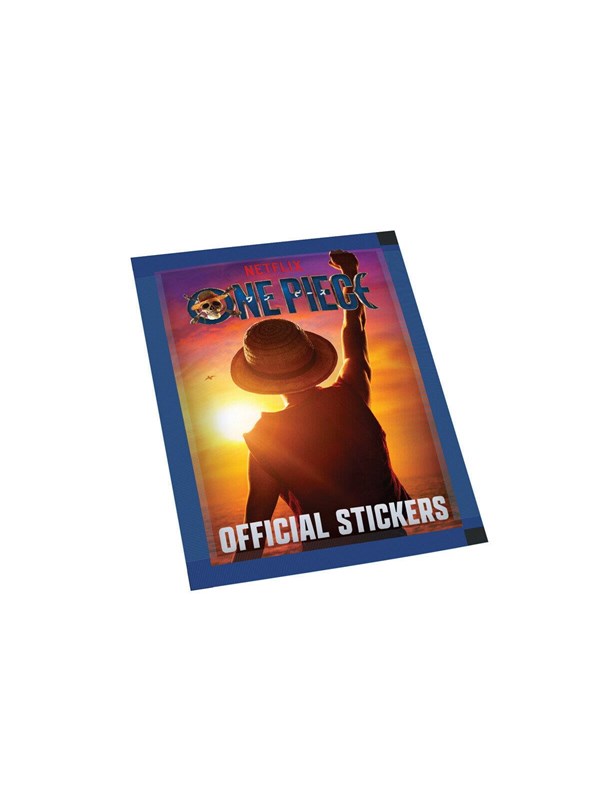 One Piece Stickers 5-Pack - assorted