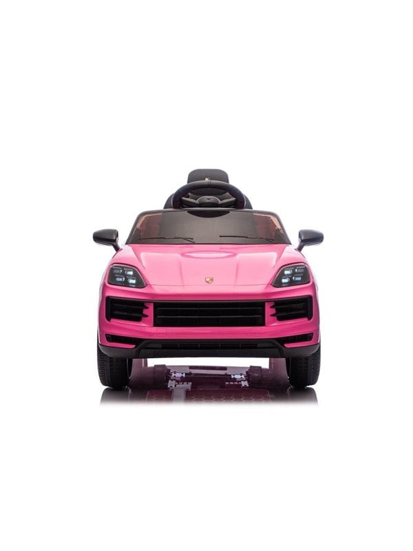 Porsche Cayenne with rubber tires