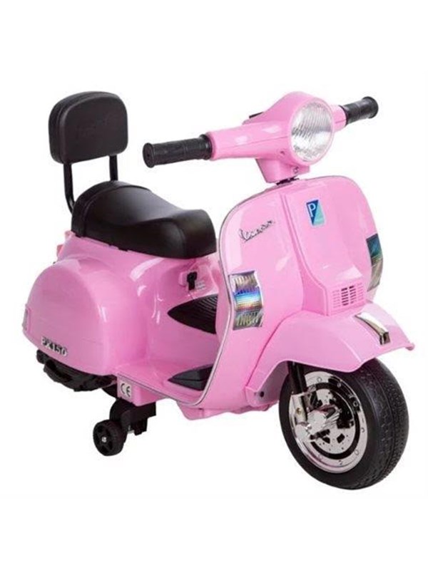 Vespa PX150 Ride-On Scooter 6V - Pink