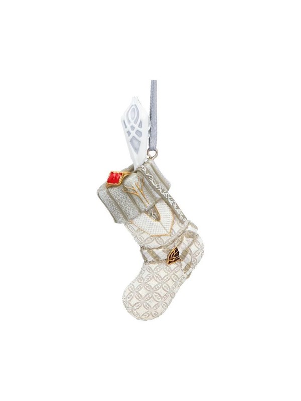 Nemesis Now - Lord of the Rings - Gandalf the White Stocking Hanging Ornament