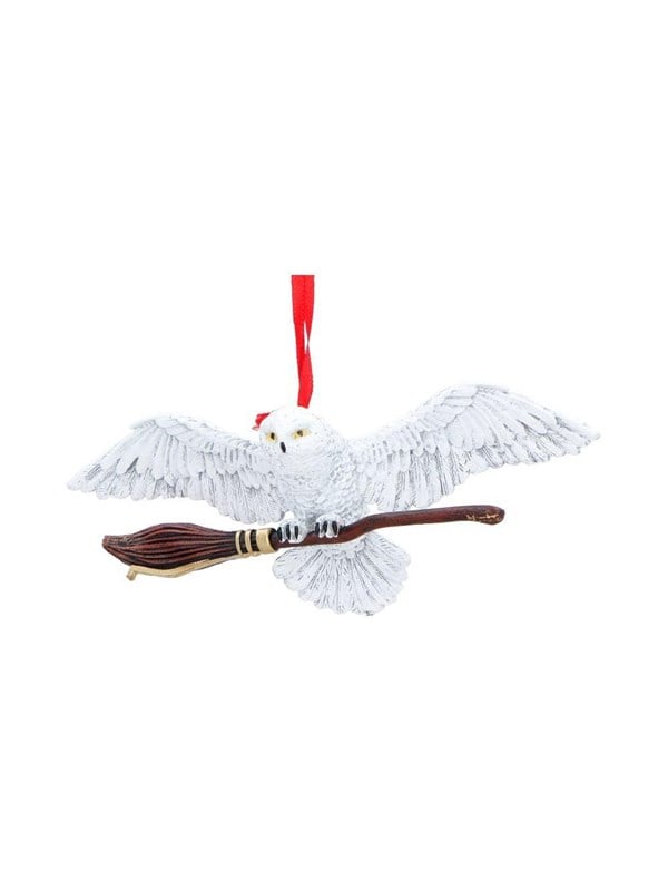 Nemesis Now - Harry Potter - Hedwig In Flight Hanging Ornament