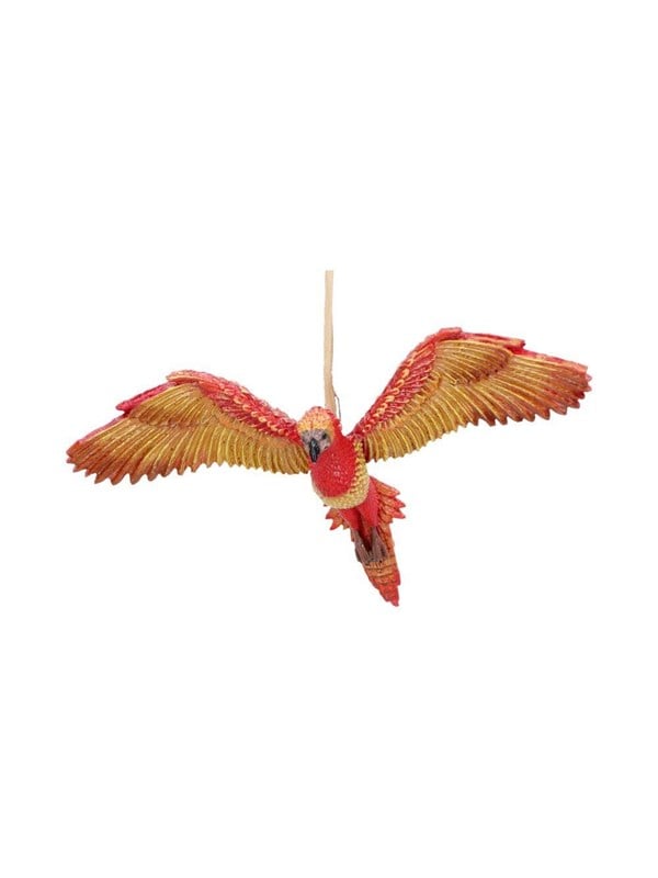 Nemesis Now - Harry Potter - Fawkes In Flight Hanging Ornament