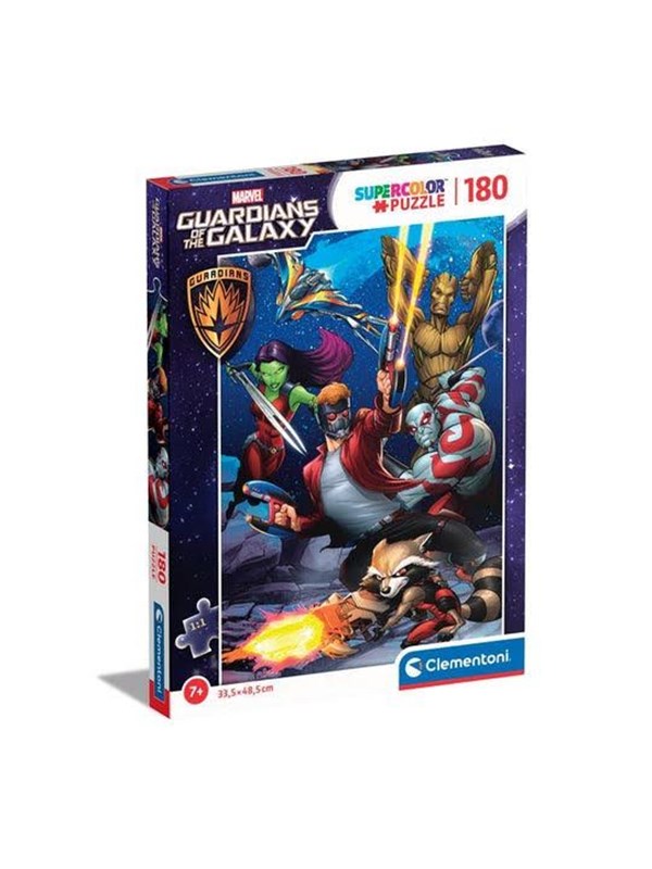 Clementoni Puzzle Marvel Guardians of the galaxy Super 180 pieces Golv