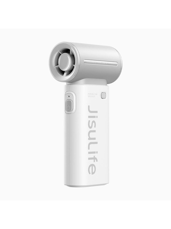 Jisulife Handheld Fan Life9 5000mAh Portable Mini Blower USB Fan - Grey