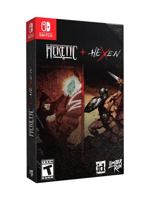 Heretic + Hexen (Upgraded Edition) - Nintendo Switch - FPS