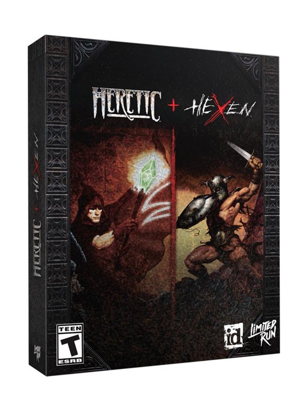 Heretic + Hexen (Upgraded Edition) - Sony PlayStation 5 - FPS