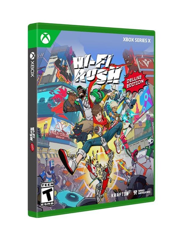Hi-Fi RUSH (Rhythm Edition) - Microsoft Xbox Series X - Musik