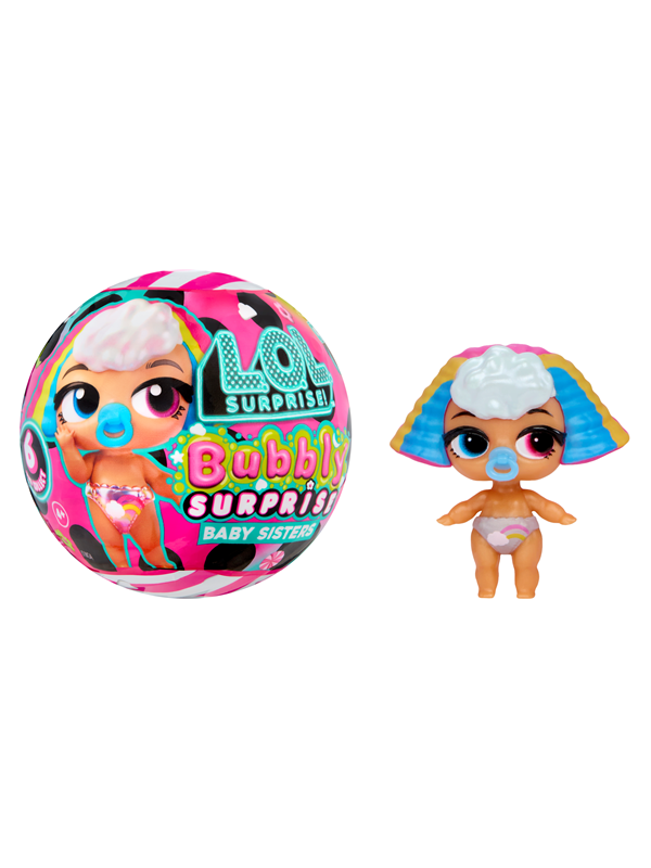 L.O.L. Bubbly Surprise Baby Sisters Asst PDQ