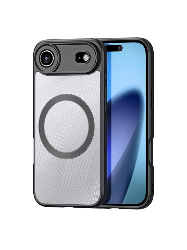 Produktfoto för Dux Ducis iPhone 17 Air Mobilskal MagSafe Aimo - Svart