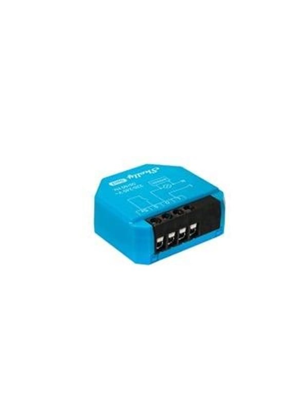 Shelly 1L Gen3 - WiFi-relä utan neutralledare