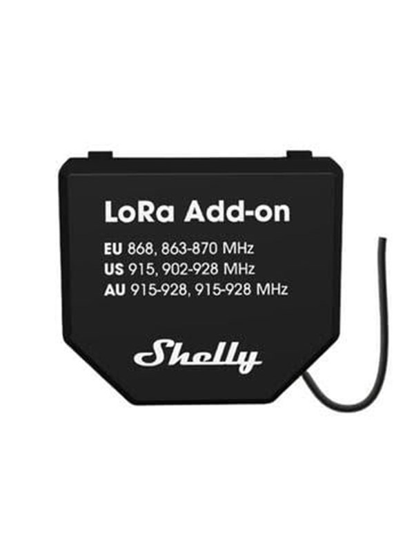 Shelly LoRa Add-on - Långdistanskommunikationsmodul