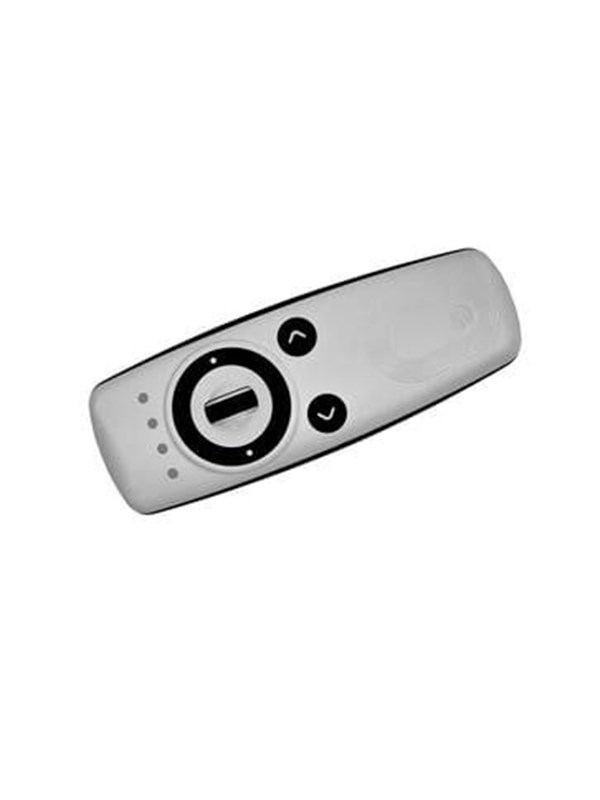 Shelly BLU Remote Control ZB White - Bluetooth- och Zigbee 4-kanals smart fjärrkontroll