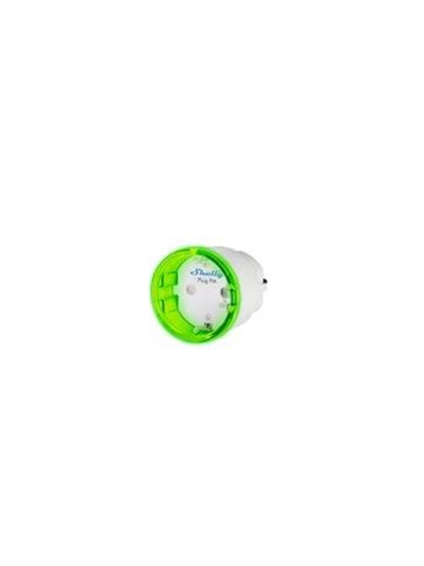 Shelly Plug PM Gen3 White - WiFi 16A smartplugg med energimätning, utan inbyggt relä
