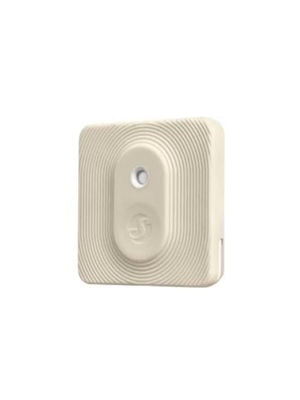 Shelly BLU H&T ZB Ivory - Bluetooth- och Zigbee-sensor för temperatur och luftfuktighet