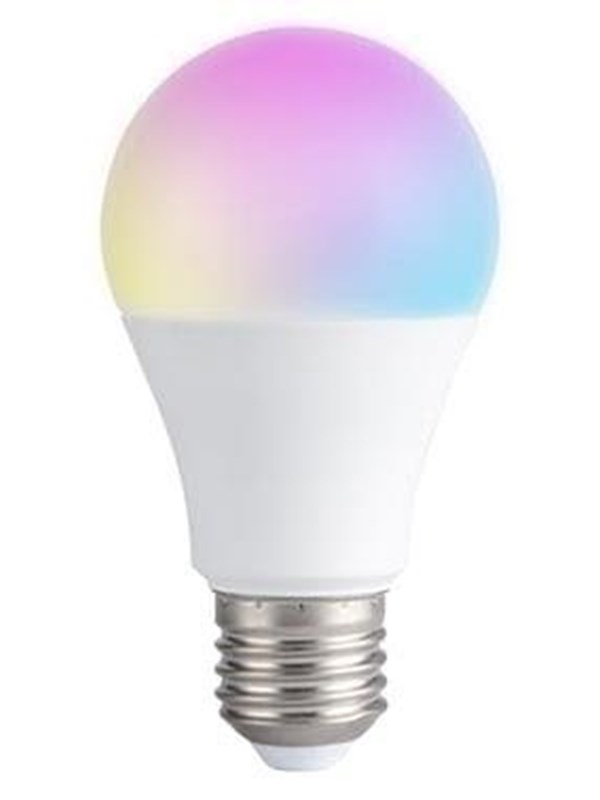 Shelly Multicolor Bulb E27 Gen3 - WiFi RGBCCT LED-lampa, E27