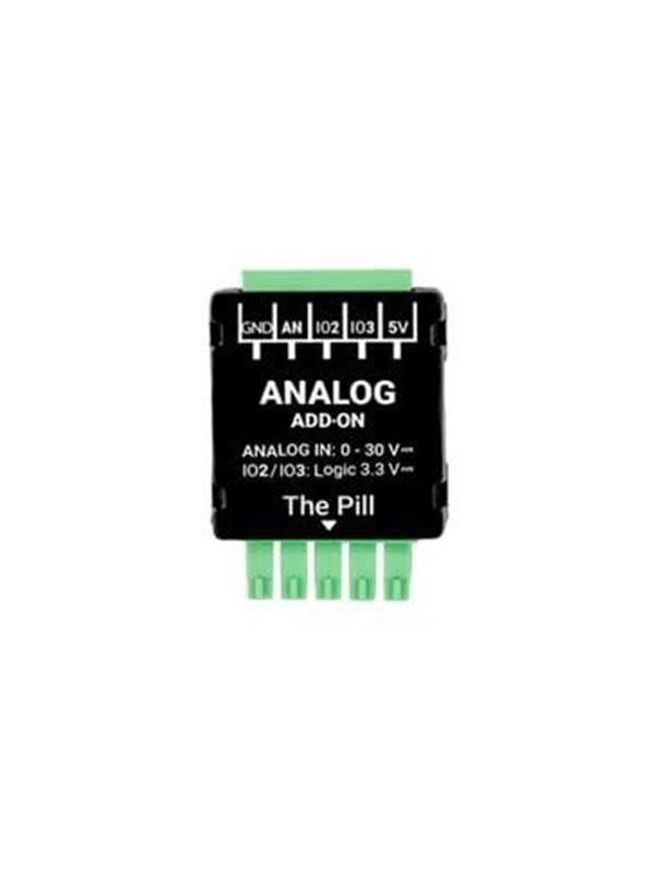 Shelly Analog 0-30 V Add-on (Accessory for The Pill by ) - Analog 0-30V-tillbehör för The Pill