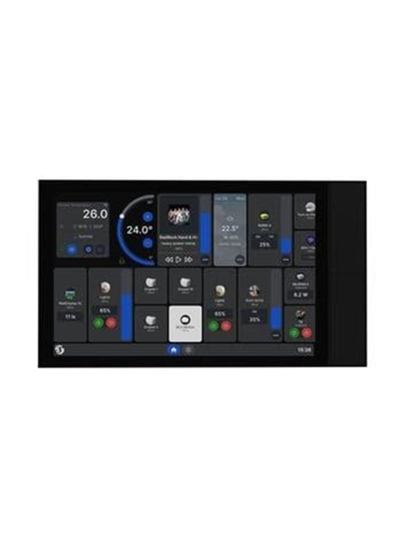 Shelly Wall Display XL Black - Wifi-pekskärm