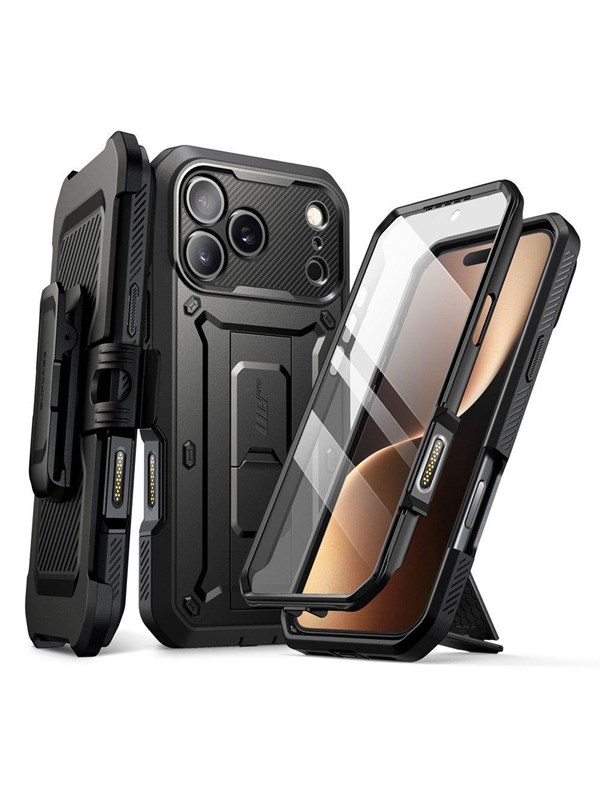 SUPCASE UB Pro Case for iPhone 17 Pro - Black