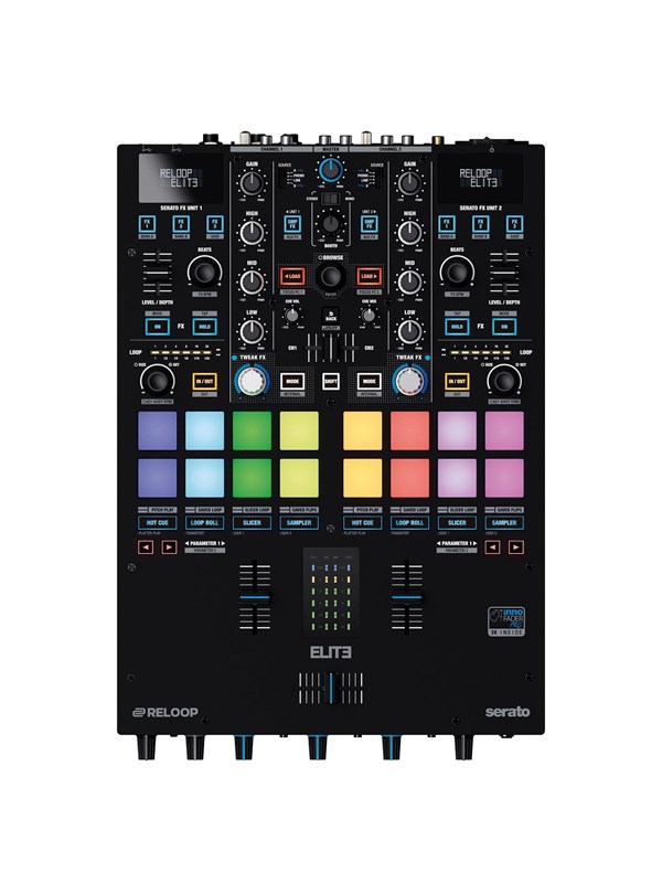 Reloop Elite - Pro Mixer DJ