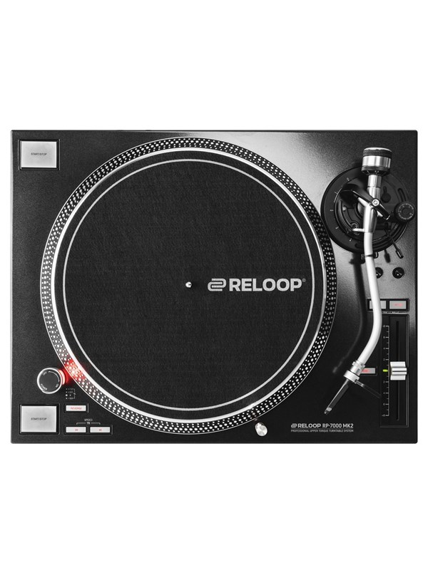 Reloop RP-7000 MK2 - Skivspelare Black