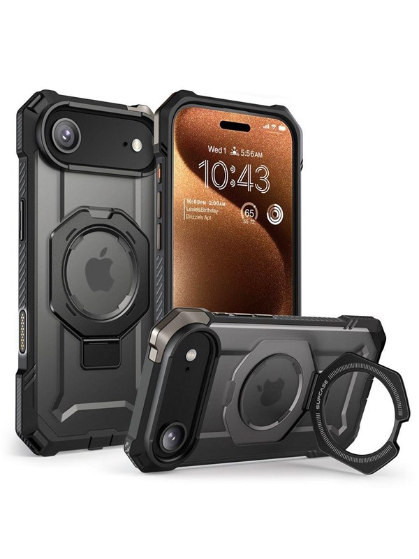 SUPCASE UB Grip Mag MagSafe Case for iPhone 17 Air - Black
