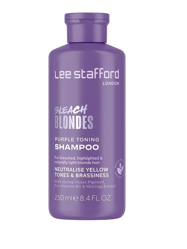 Lee Stafford Purple Toning Shampoo 250 ml